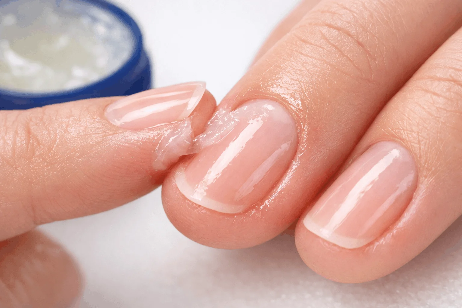 23 Tips on How to Grow Your Nails with Vaseline 5 Vaseline cuticle care to support healthy nail growth