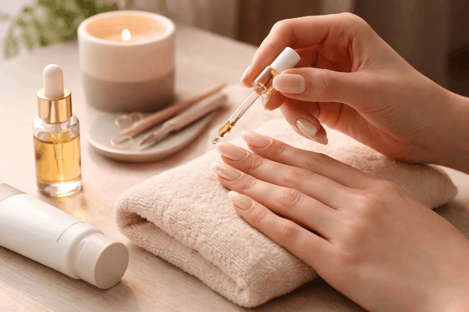 22 Facts That Explain What Are Acrylic Nails 6 Acrylic nails aftercare tips using cuticle oil