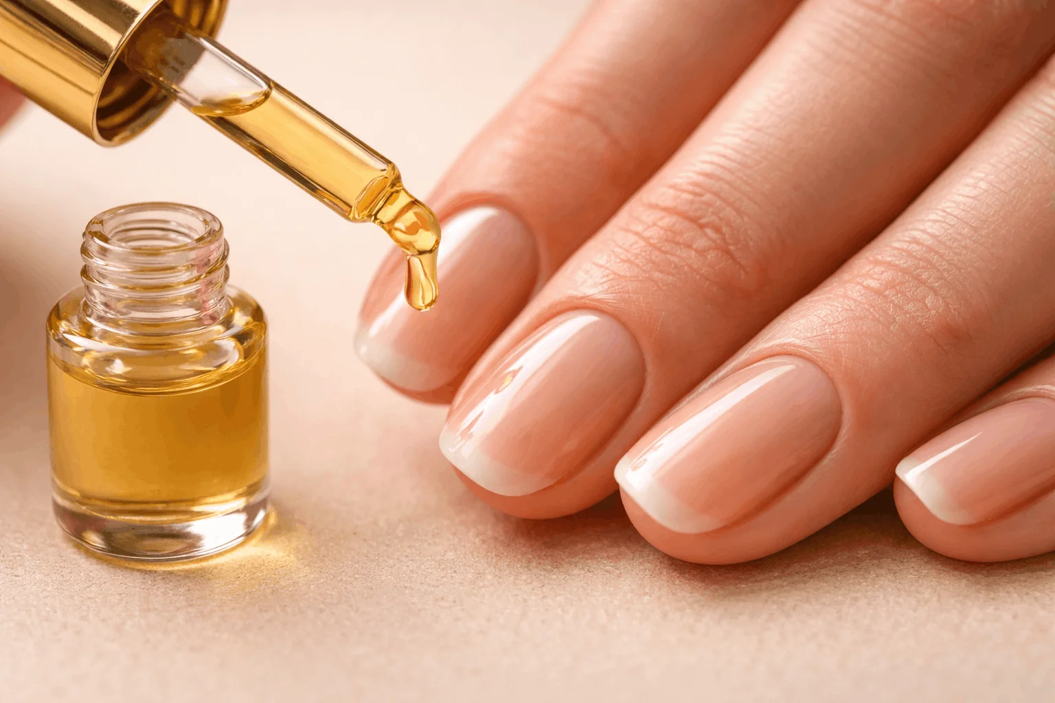 23 Nail Growth Serum Recipes for Long, Healthy Nails 3 Applying oil-based nail growth serum to strengthen nails