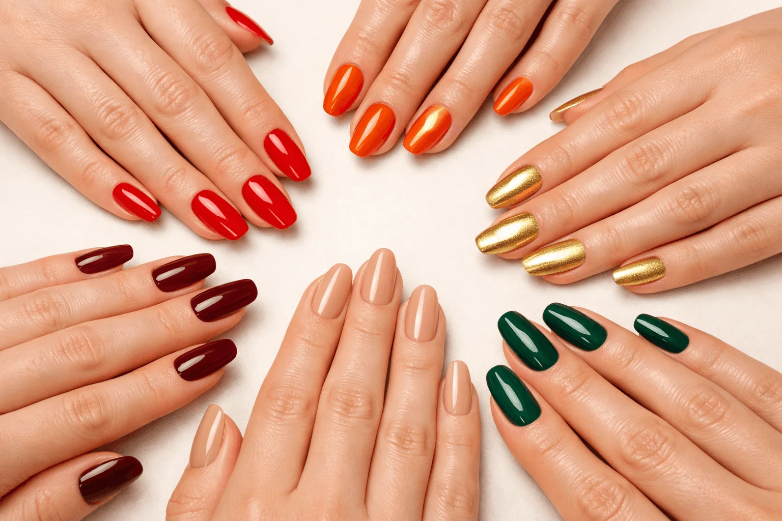 22 Leo Nails You’ll Love If You’re Bold & Fearless 3 Best colors for leo nails including red, gold, and jewel tones