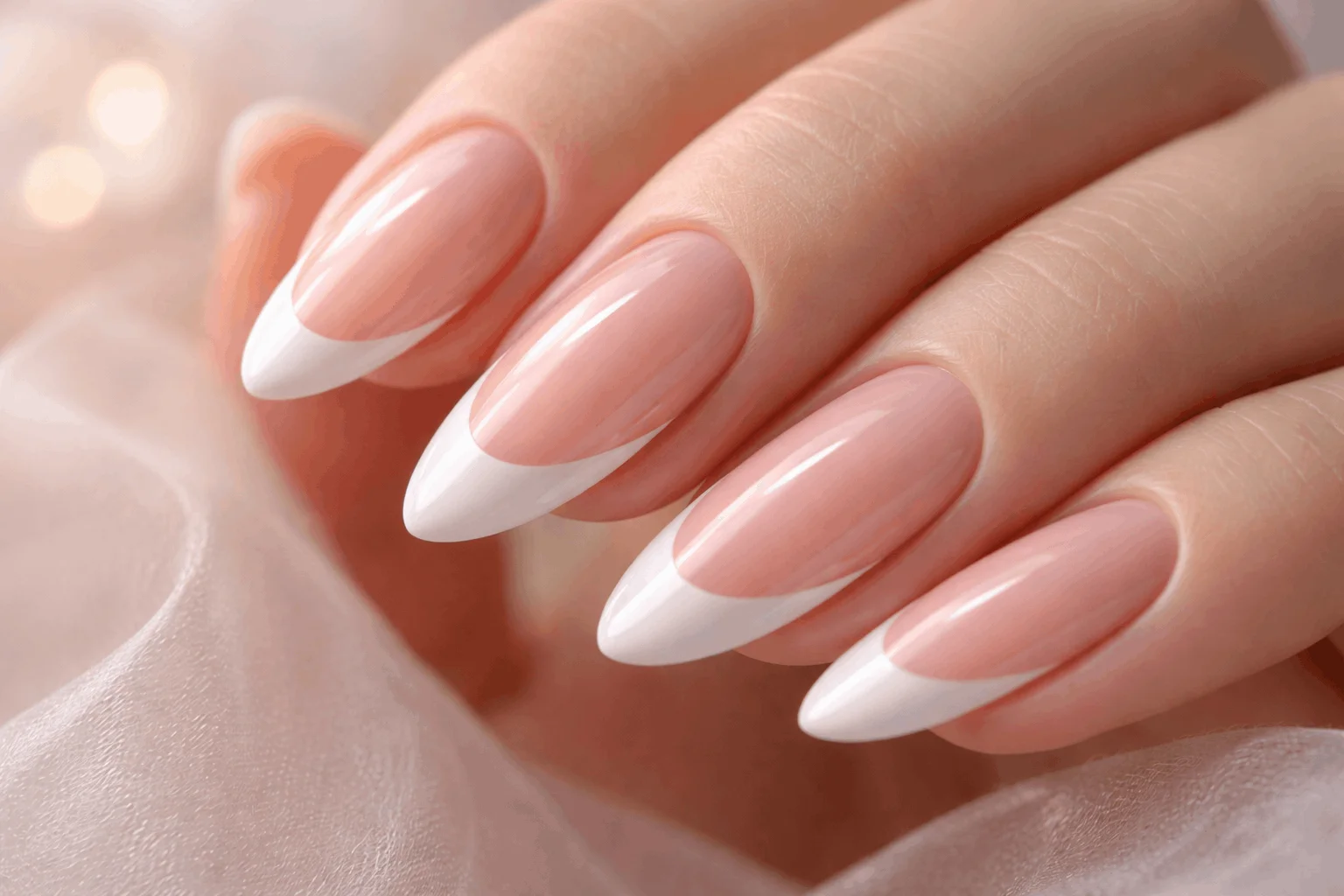 21 Best White Nail Polish Picks for Every Skin Tone 8 Best white nail polish for French tip manicure