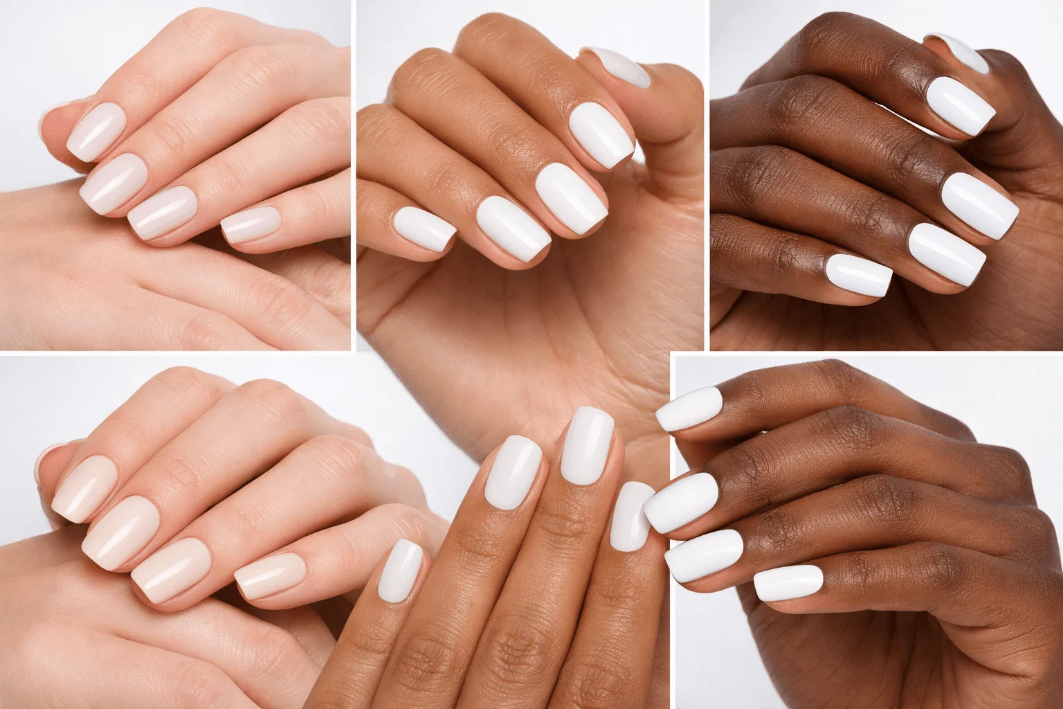 21 Best White Nail Polish Picks for Every Skin Tone 1 Best white nail polish shades for every skin tone comparison
