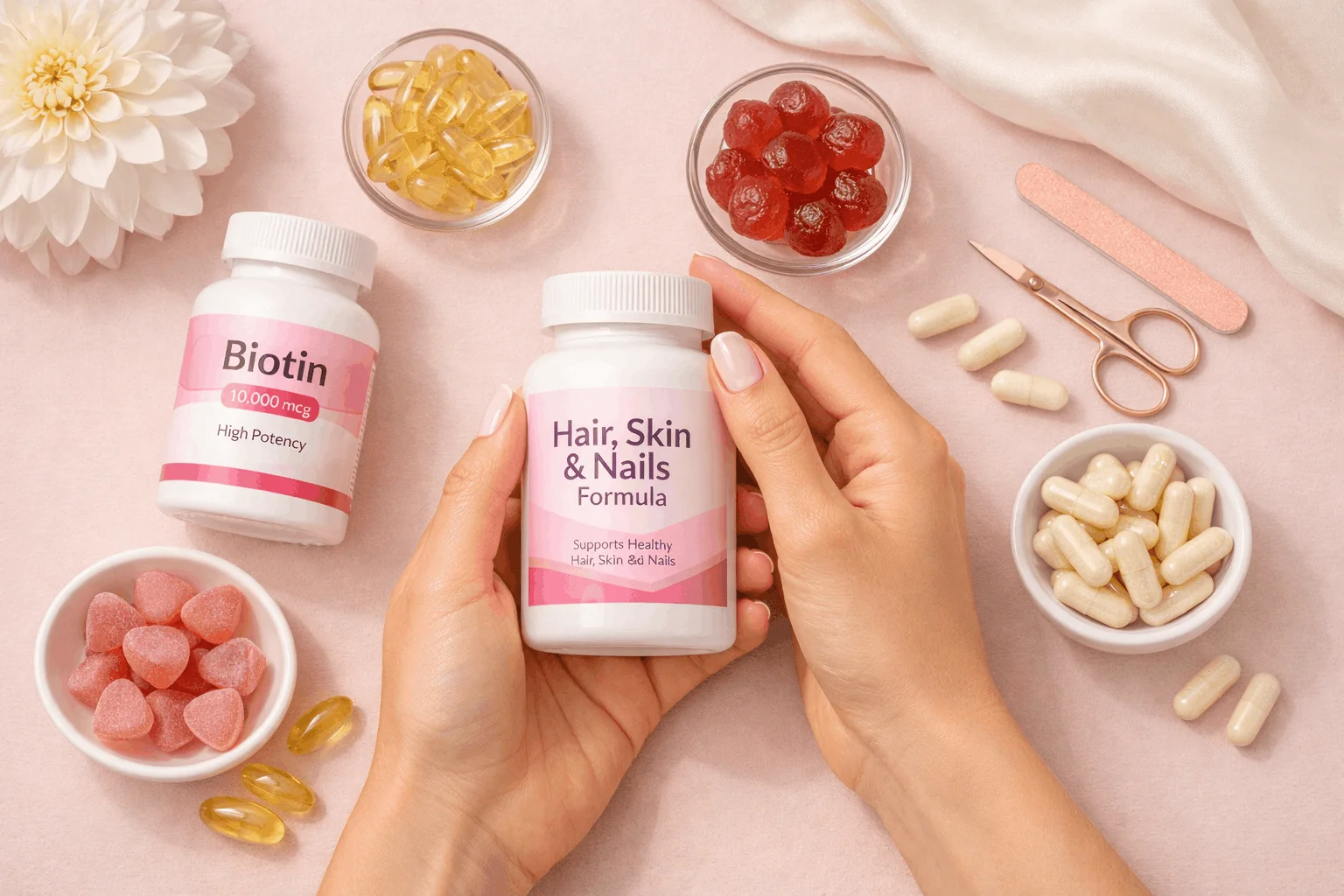 22 Best Nail Growth Products for Healthy Nails 5 Biotin and nail growth supplements for healthy nails