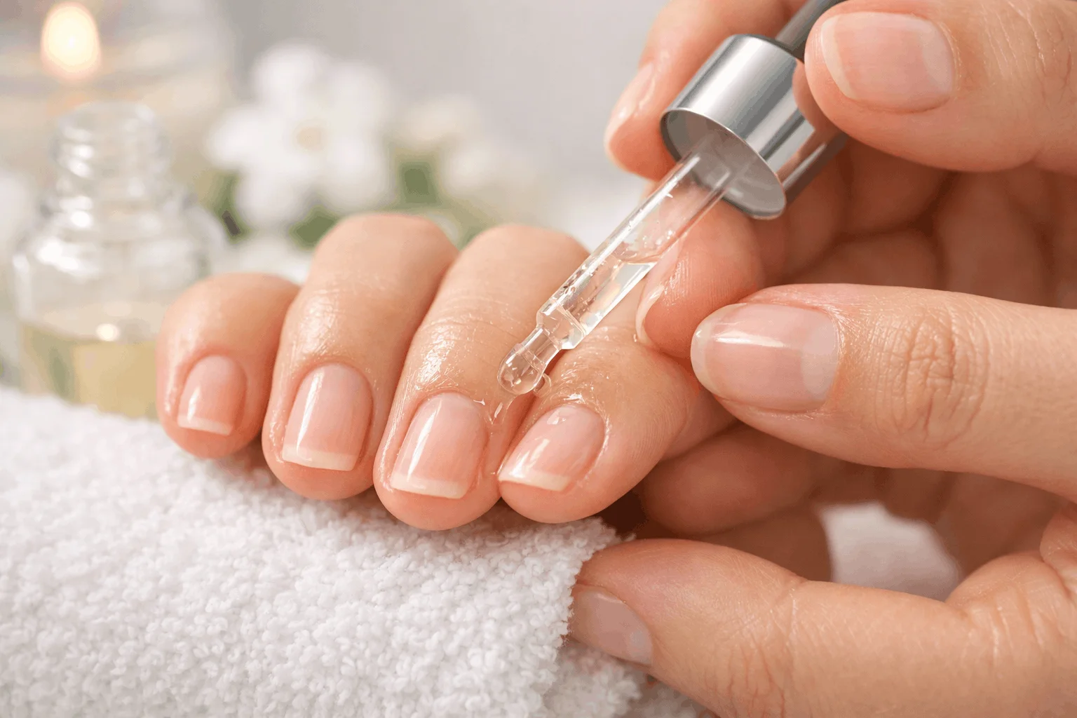 23 Nail Growth Serum Recipes for Long, Healthy Nails 5 Correct way to apply nail growth serum to nails and cuticles