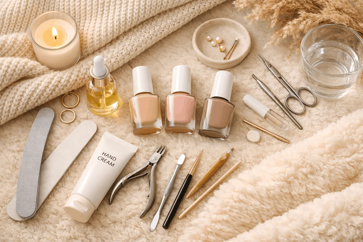 24 January Nails Designs Perfect for Winter Vibes 5 DIY January nails and winter nail care essentials at home