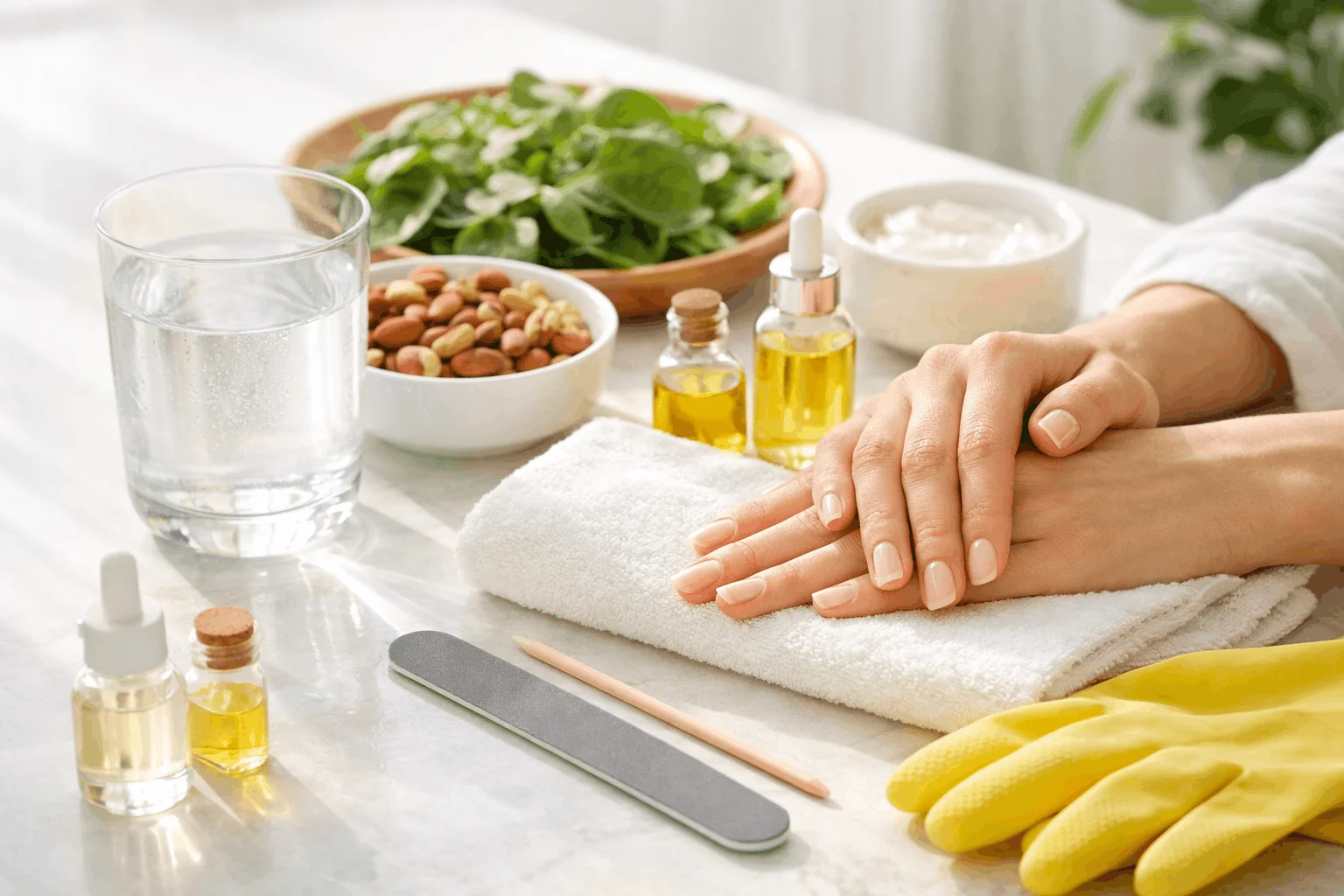 23 Nail Growth Serum Recipes for Long, Healthy Nails 6 Healthy lifestyle habits that support faster nail growth