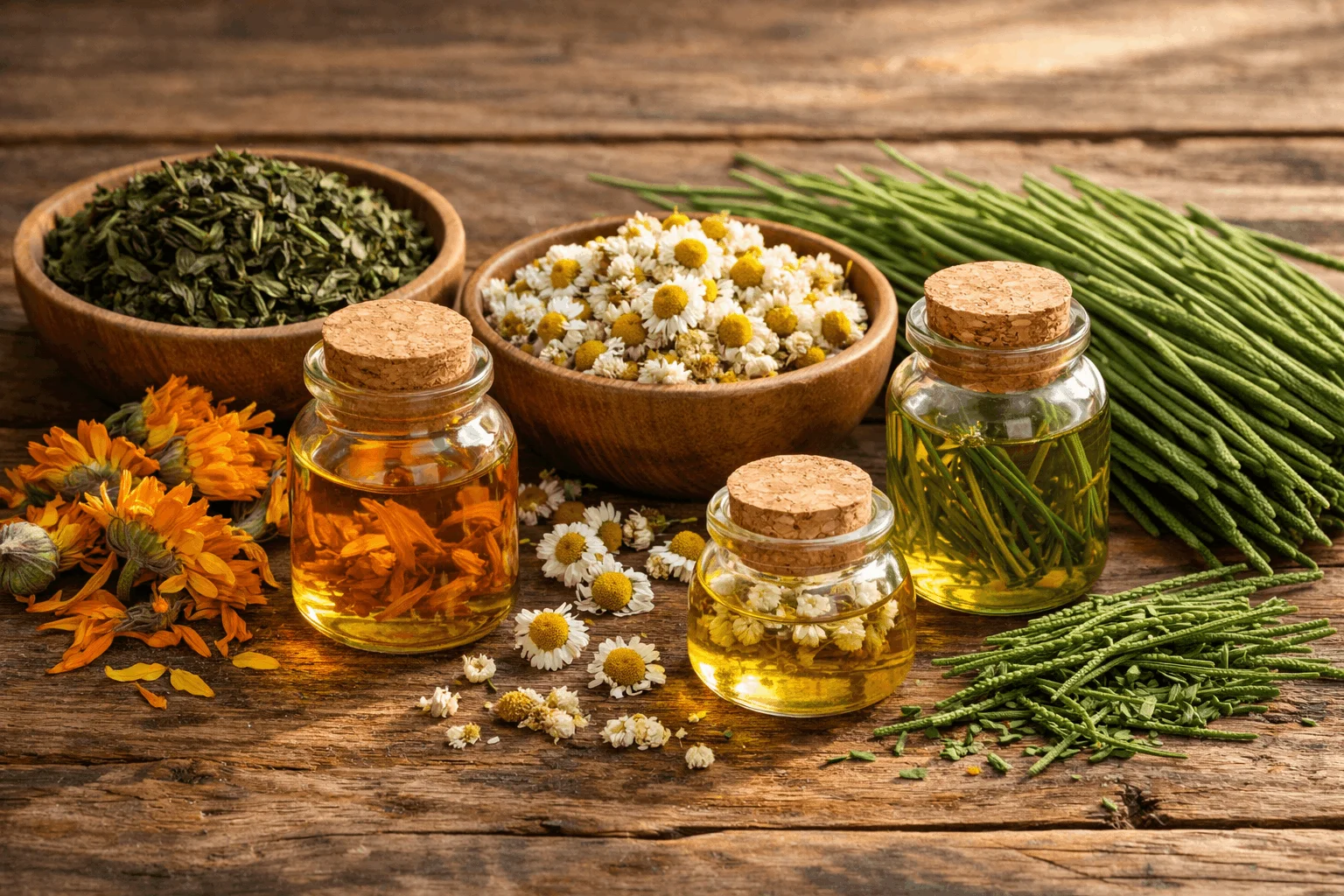 23 Nail Growth Serum Recipes for Long, Healthy Nails 7 Herbal infused oils for homemade nail growth serum recipes