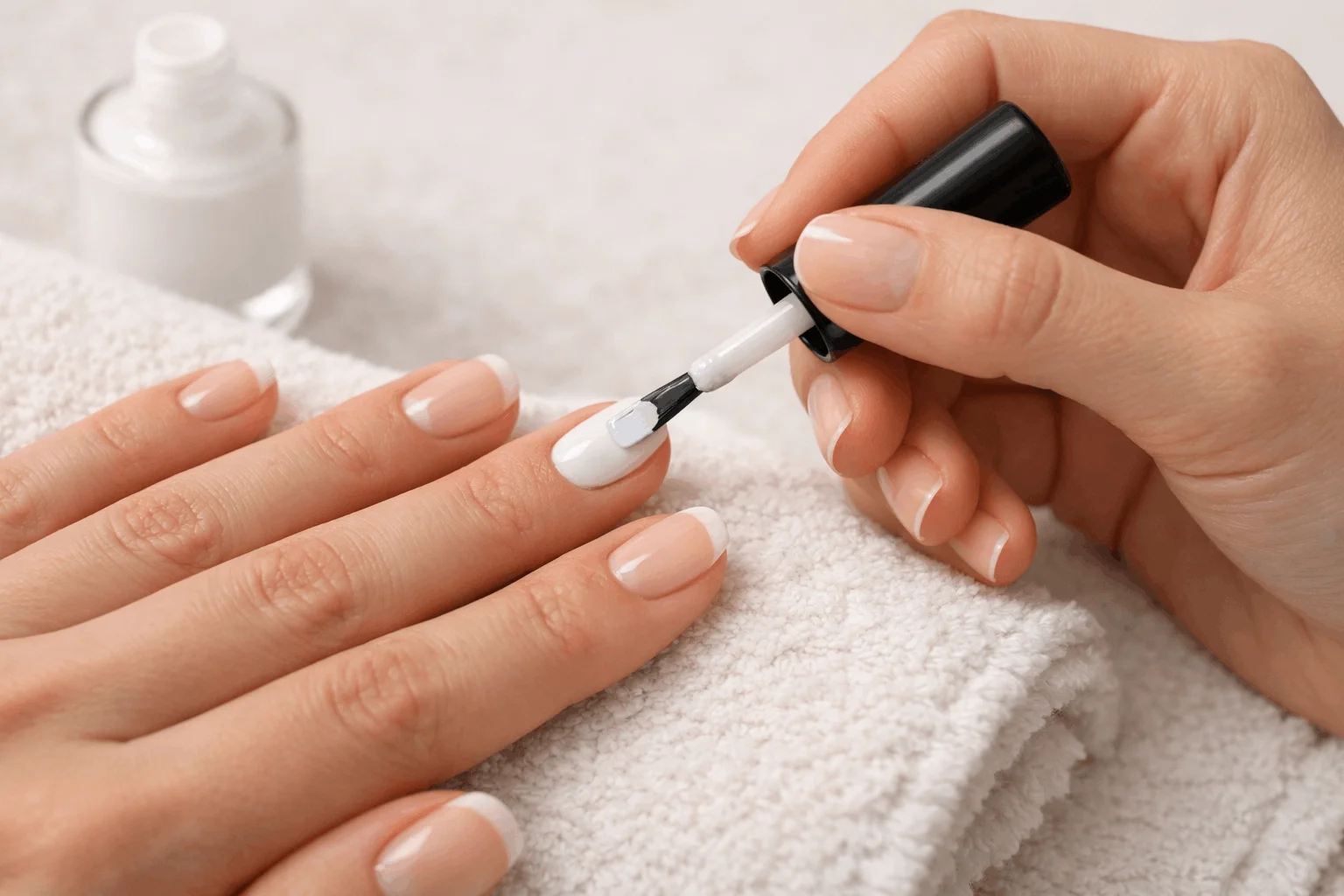 21 Best White Nail Polish Picks for Every Skin Tone 5 How to apply white nail polish smoothly without streaks