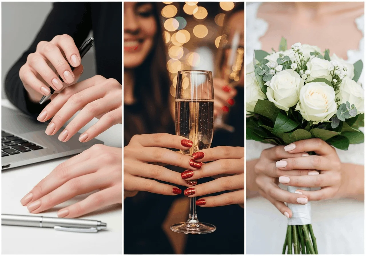22 Stunning Tips for What Color Should I Paint My Nails 5 Nail color ideas for work party and wedding occasions
