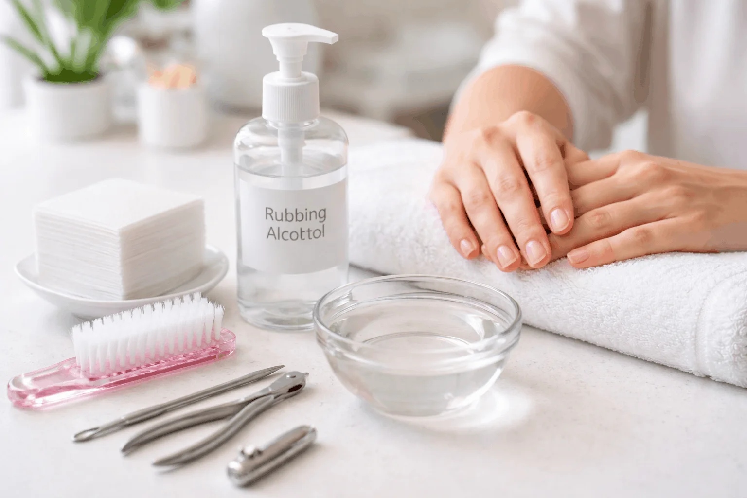 23 Nail Supply List for Beginners for Clean, Pretty Nails 3 Nail prep and hygiene essentials for beginner manicures