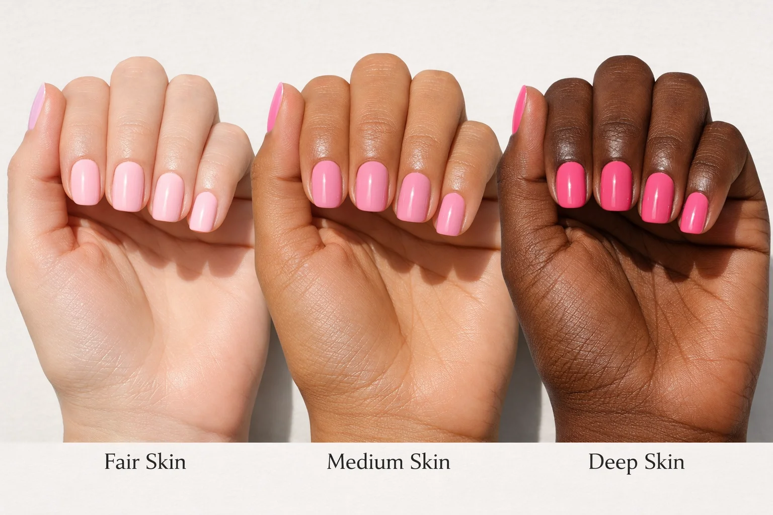 20 Best OPI Pink Nail Polish Ideas for Trendy Nails 3 OPI pink nail polish shades for fair, medium, and deep skin tones