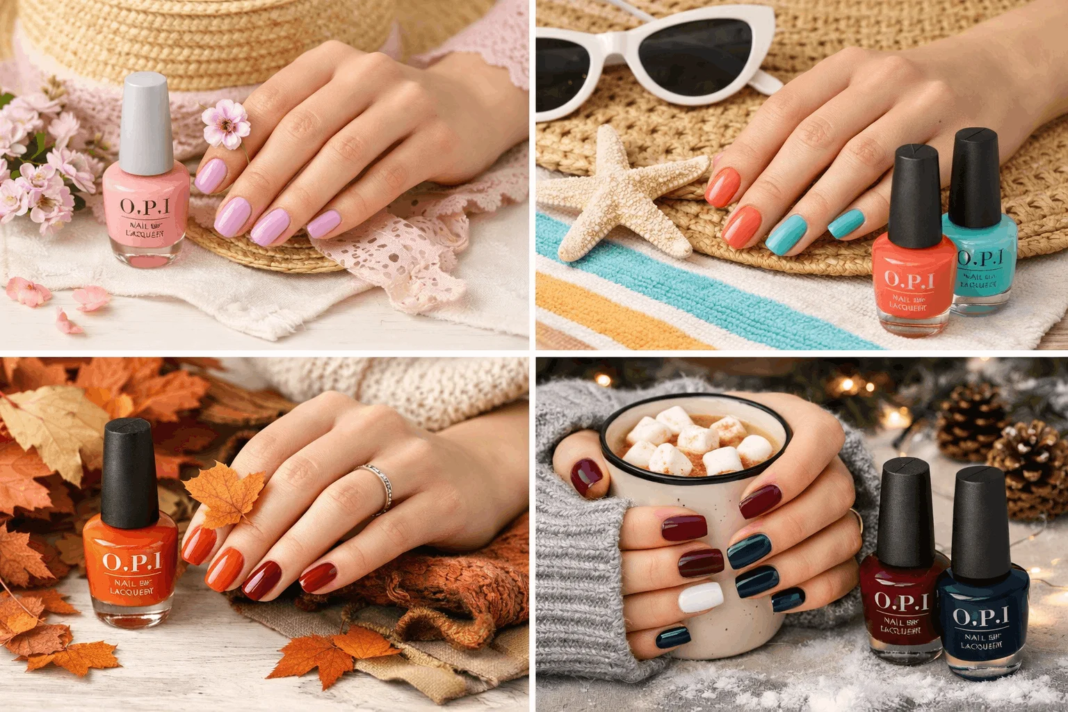 24 Best OPI Nail Polish Colors That Never Fade 6 Bold and statement OPI nail polish colors in blue, green, and purple