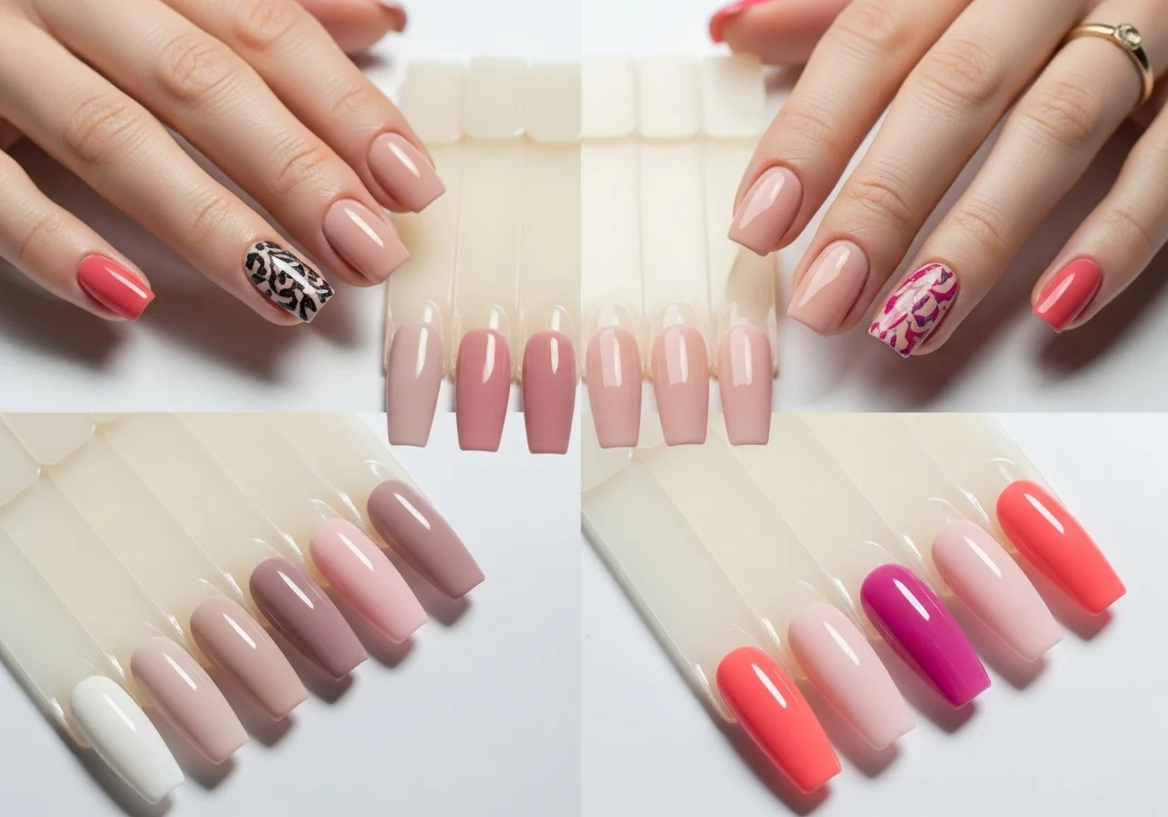 22 Stunning Tips for What Color Should I Paint My Nails 4 Seasonal nail colors for spring summer fall winter