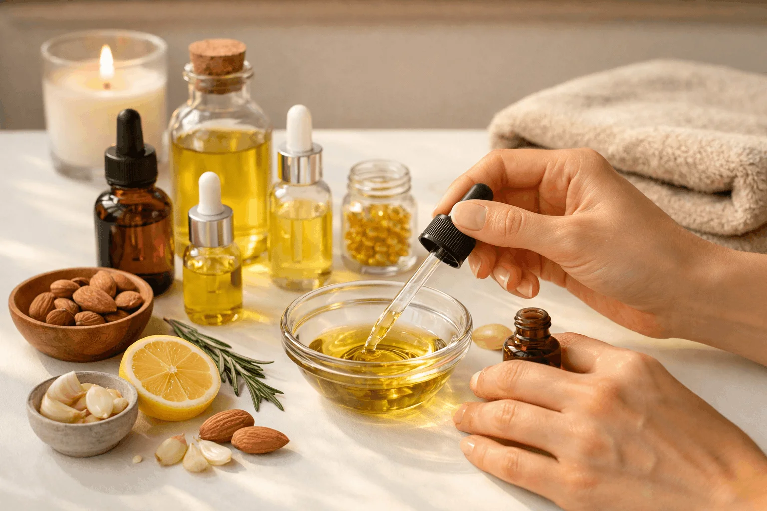 23 Nail Growth Serum Recipes for Long, Healthy Nails 4 Step-by-step preparation of homemade nail growth serum