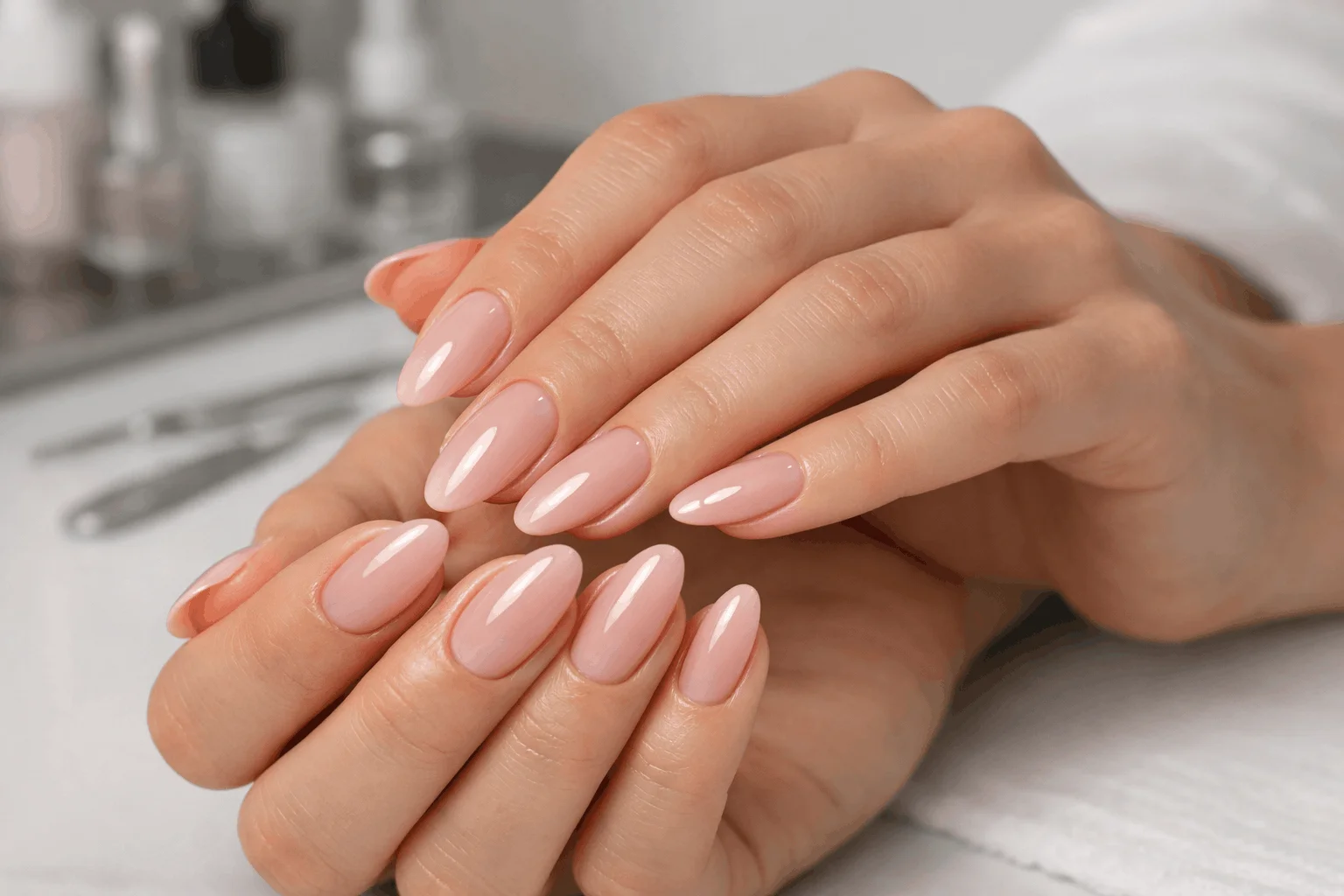 22 Facts That Explain What Are Acrylic Nails 1 What are acrylic nails featuring elegant glossy acrylic manicure