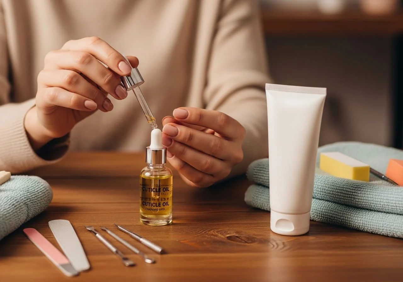 24 January Nails Designs Perfect for Winter Vibes 9 Winter nail care routine moisturizing January nails