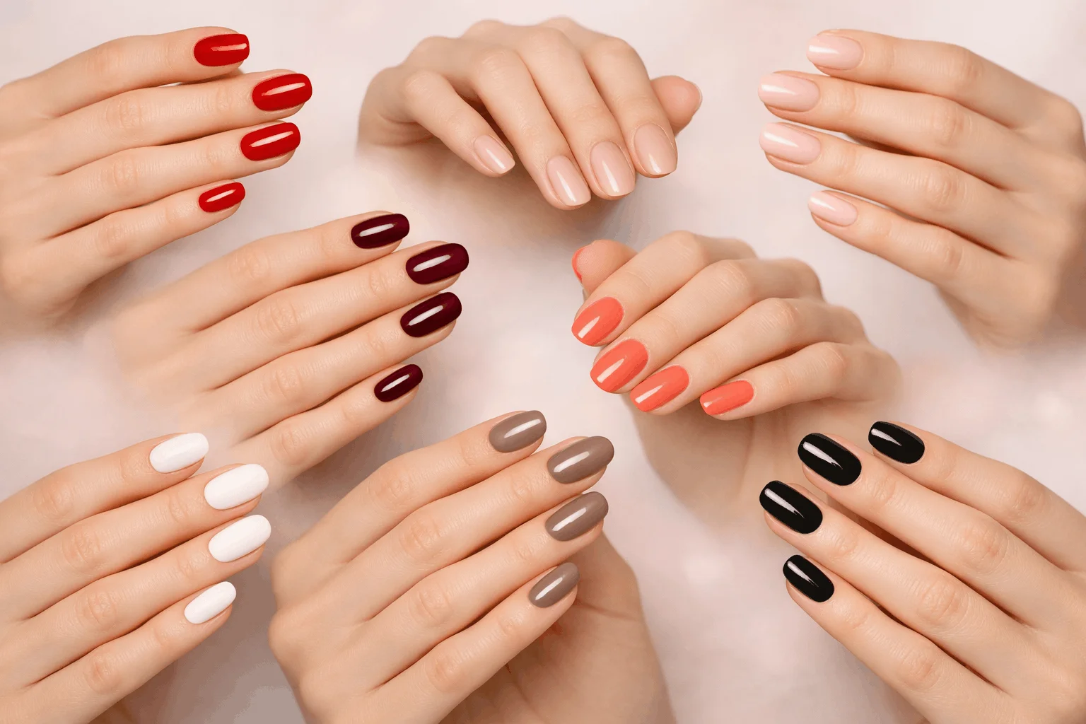 24 Best OPI Nail Polish Colors That Never Fade 1 best OPI nail polish colors collection showing timeless manicure shades