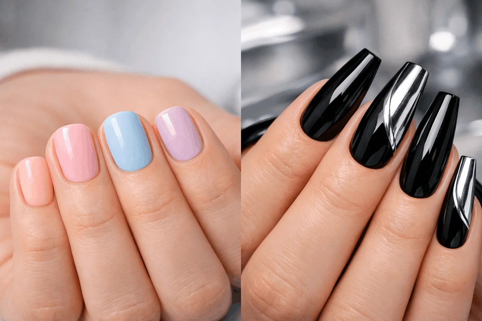 22 Stunning Tips for What Color Should I Paint My Nails 6 best nail colors for short nails and long nails comparison