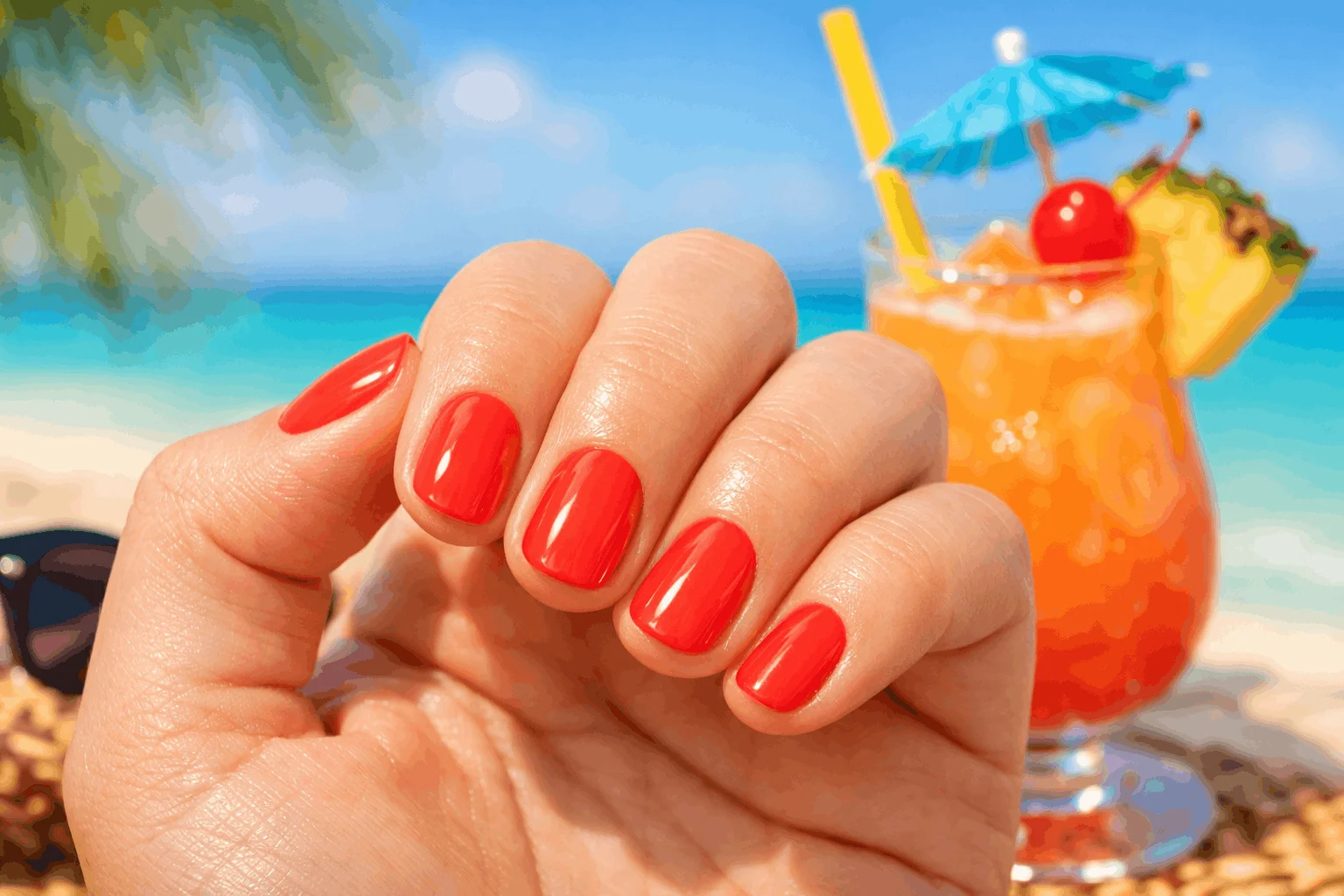 24 Best OPI Nail Polish Colors That Never Fade 7 cajun shrimp coral manicure trending OPI nail polish color