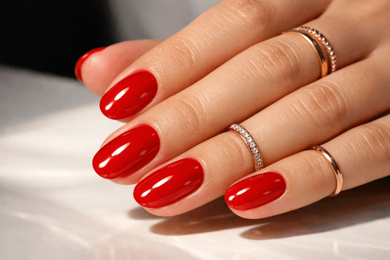 24 Best OPI Nail Polish Colors That Never Fade 3 classic Big Apple Red manicure one of the best OPI nail polish colors
