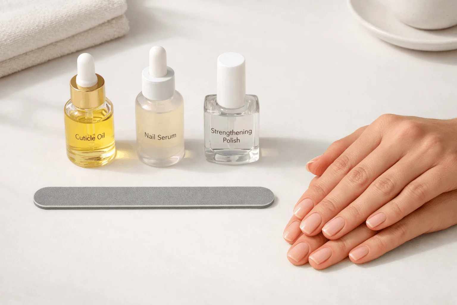 22 Best Nail Growth Products for Healthy Nails 9 daily nail care routine using best nail growth products