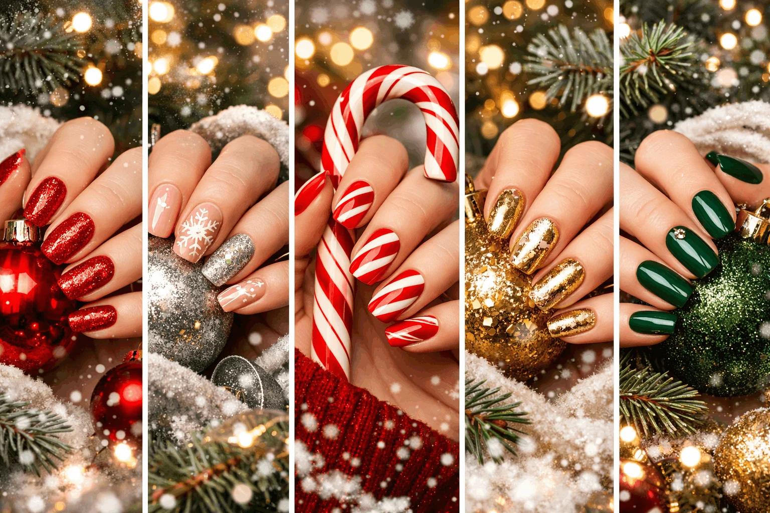 22 December Nails Trends for Holiday Perfection 1 december nails trends festive holiday manicure ideas