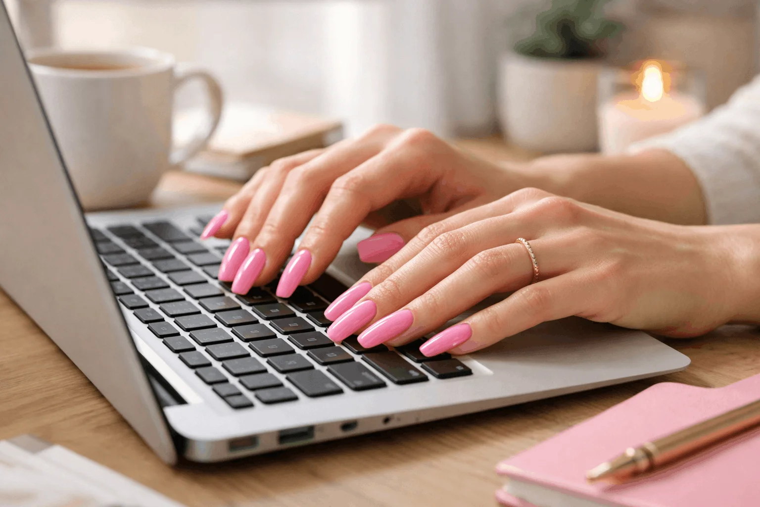 22 Facts That Explain What Are Acrylic Nails 5 durable acrylic nails used in daily life