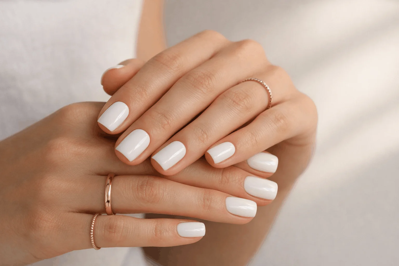 24 Best OPI Nail Polish Colors That Never Fade 5 funny bunny milky white nails minimalist clean manicure style