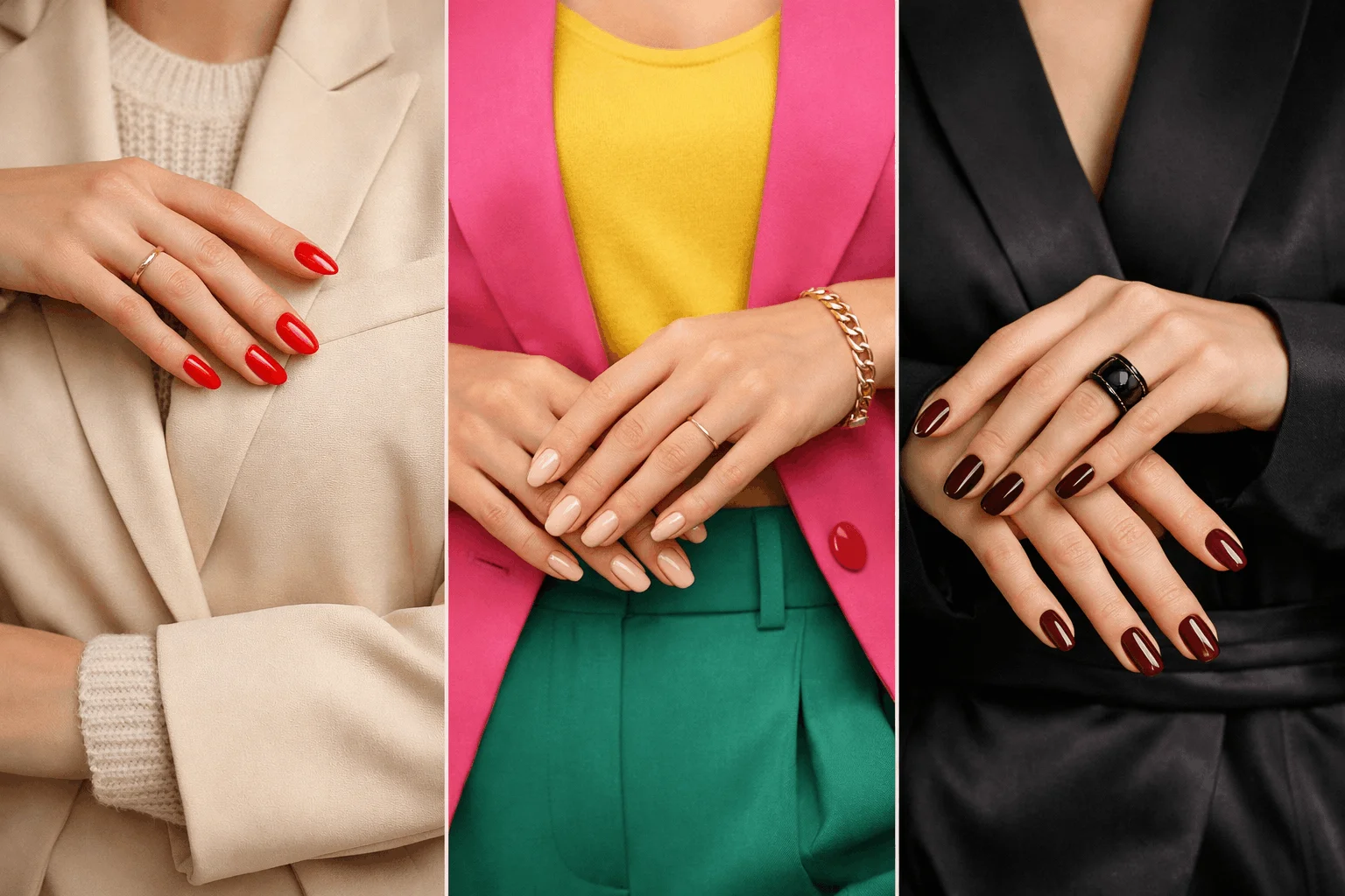 22 Stunning Tips for What Color Should I Paint My Nails 4 how to match nail color with outfit fashion manicure ideas