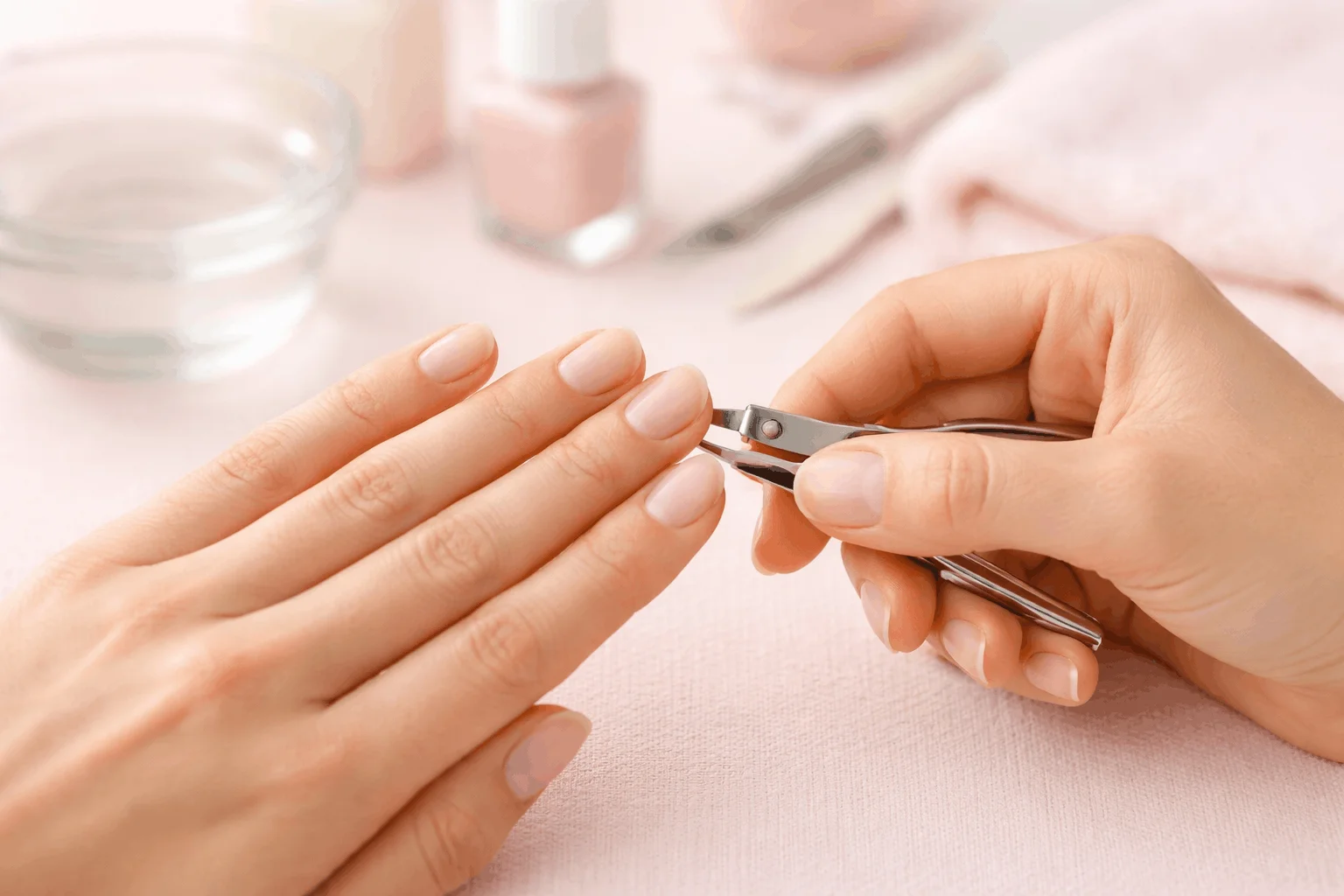 21 Ways to Strengthen Damaged Nails After Acrylic Fast 2 keeping nails short to strengthen damaged nails after acrylic