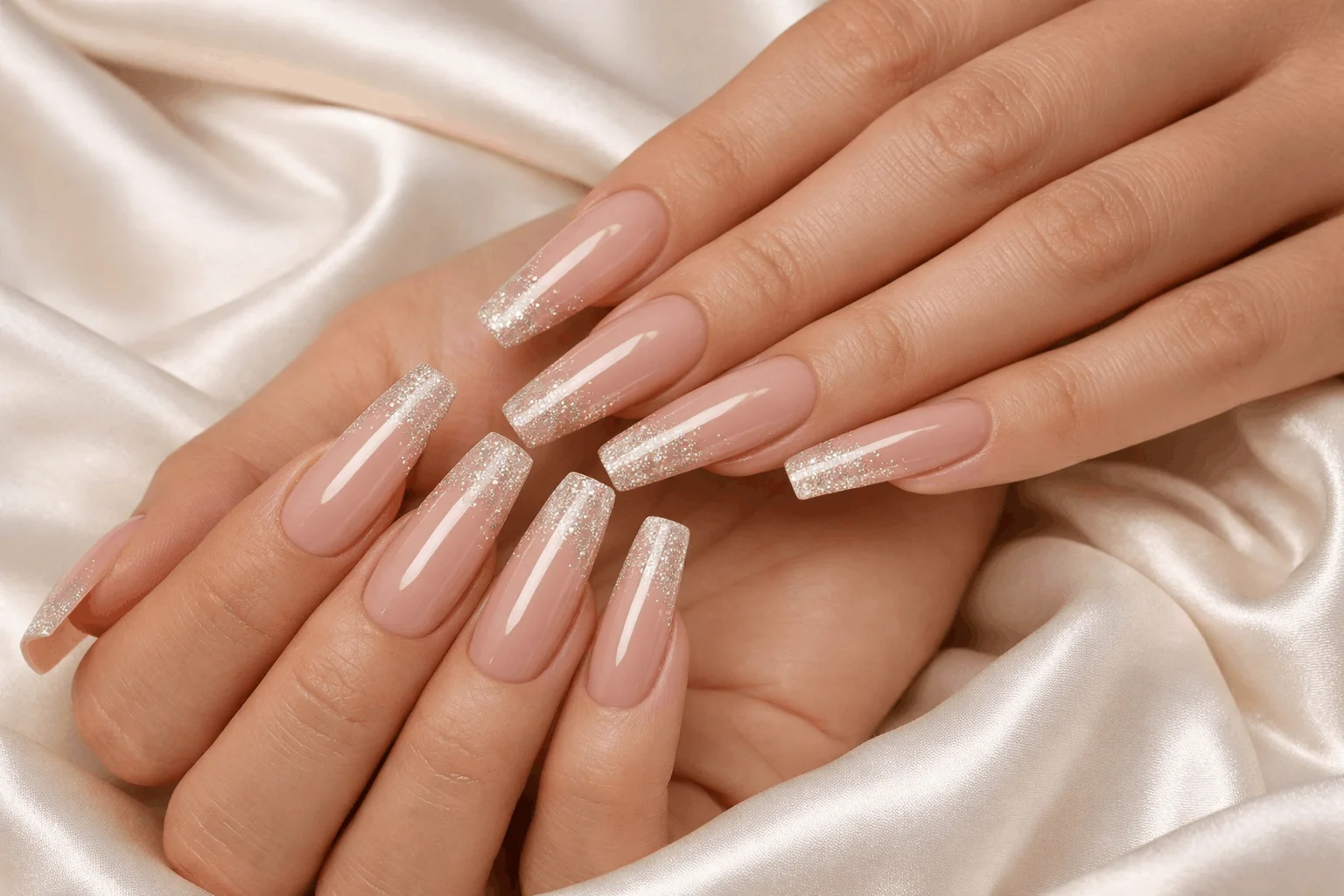 22 Facts That Explain What Are Acrylic Nails 3 long acrylic nail extensions manicure