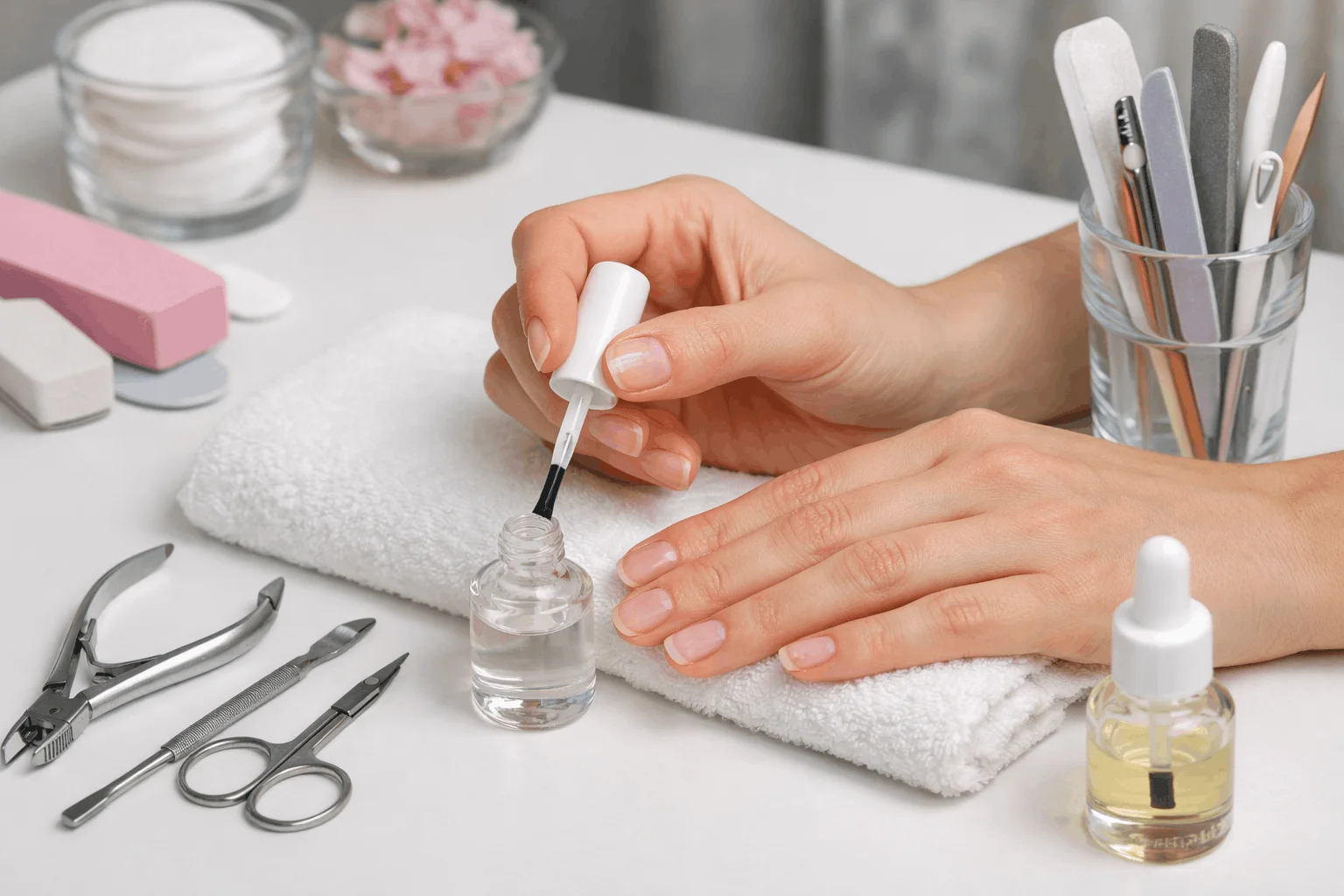 21 Ways to Strengthen Damaged Nails After Acrylic Fast 4 nail strengthener treatment for weak nails after acrylic