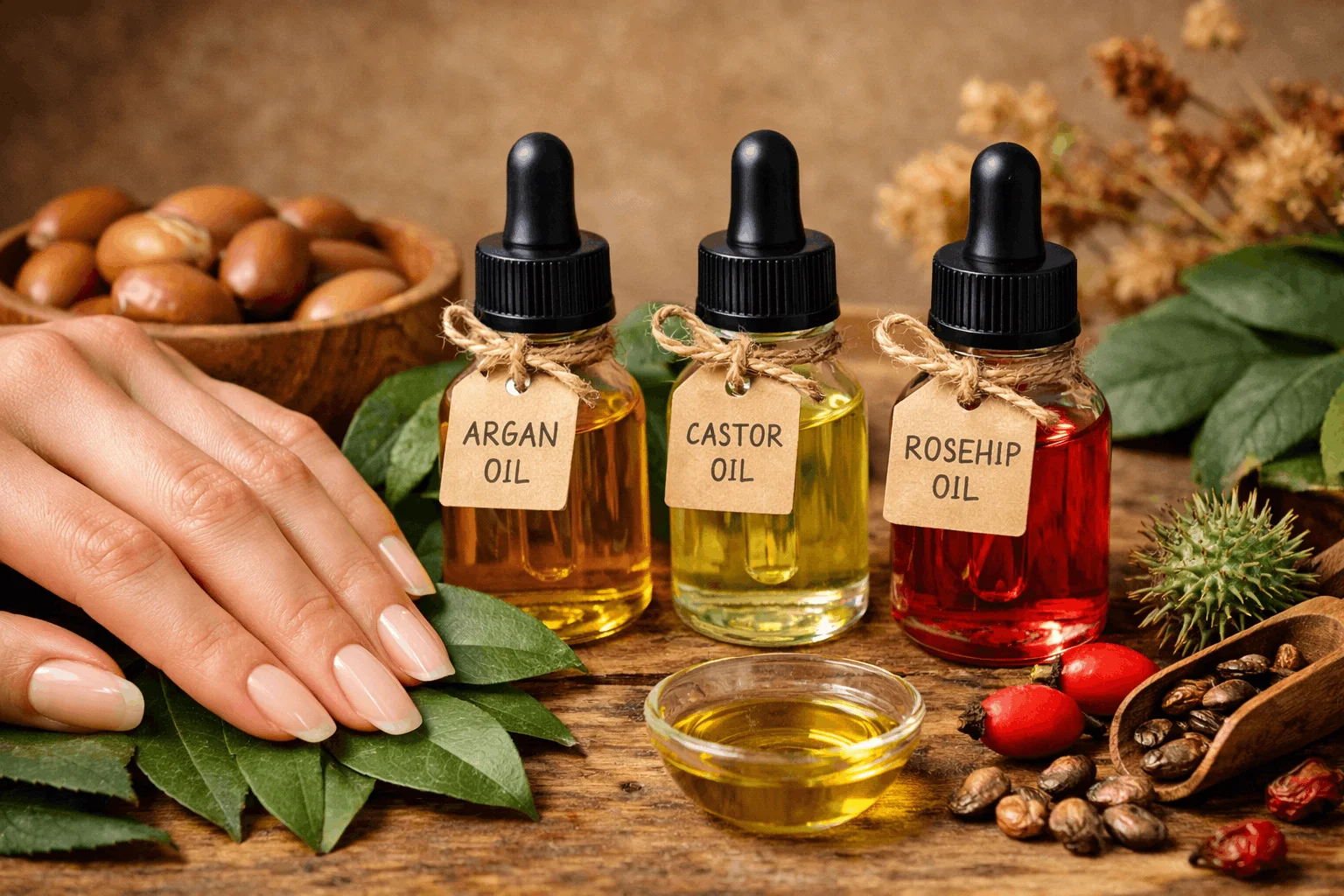 22 Best Nail Growth Products for Healthy Nails 8 natural botanical oils for nail growth