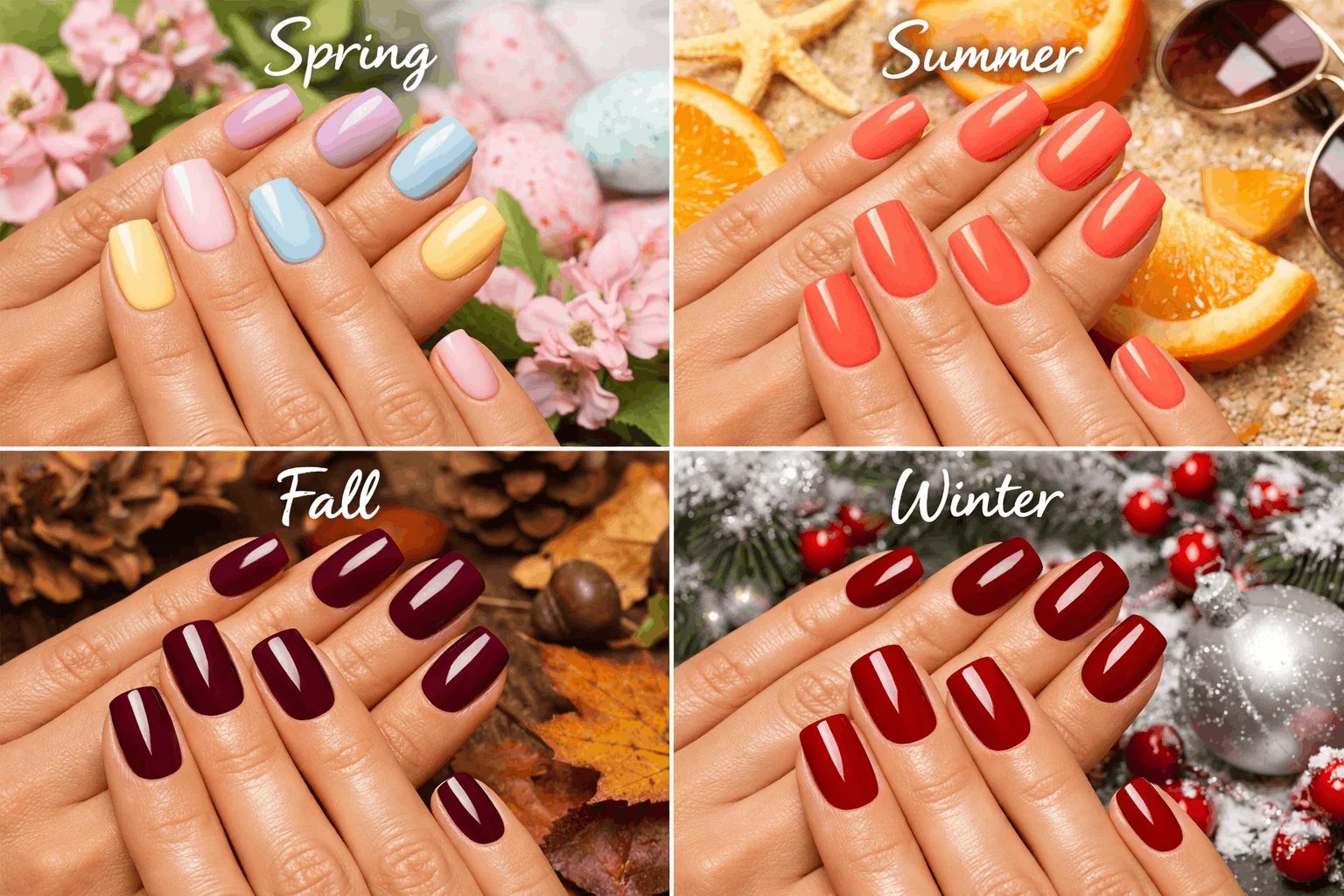 24 Best OPI Nail Polish Colors That Never Fade 9 seasonal trending OPI nail polish colors for spring summer fall winter