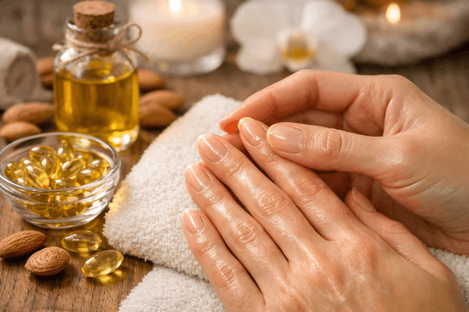 22 Best Nail Growth Products for Healthy Nails 6 vitamin e oil nail growth treatment for strong nails