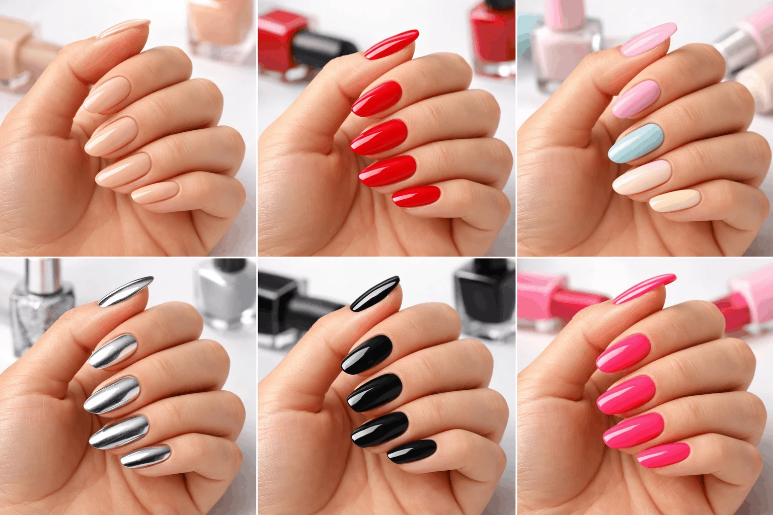 22 Stunning Tips for What Color Should I Paint My Nails 1 what color should I paint my nails manicure inspiration with trendy nail colors