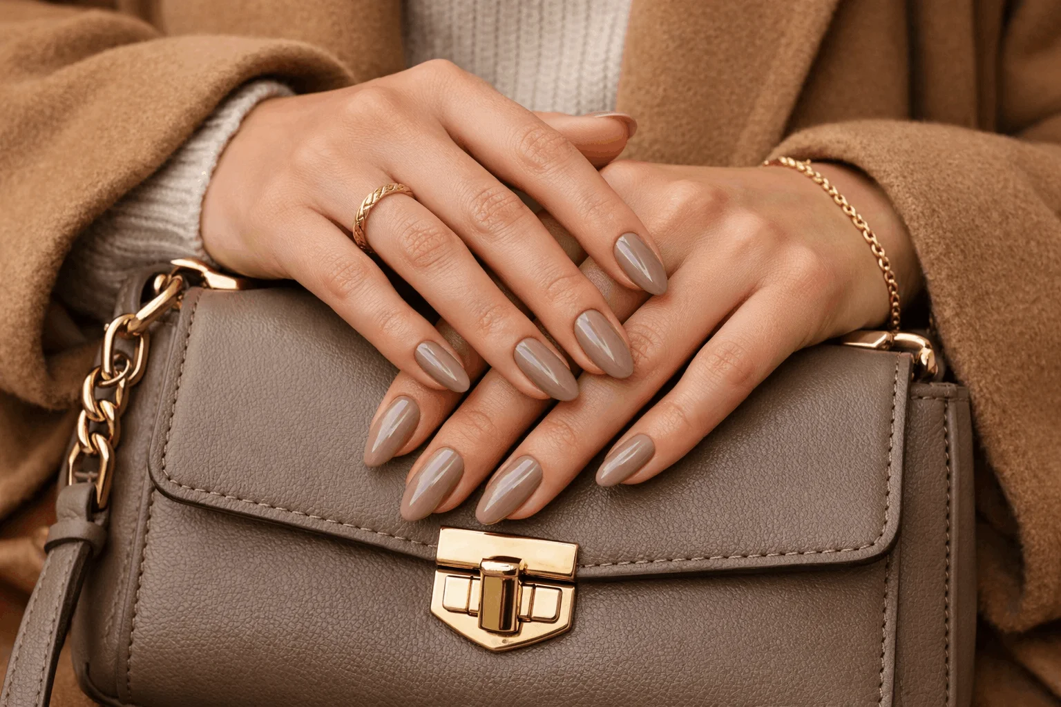 19 OPI Neutral Colors That Go With Every Outfit 7 Barefoot in Barcelona taupe OPI neutral manicure