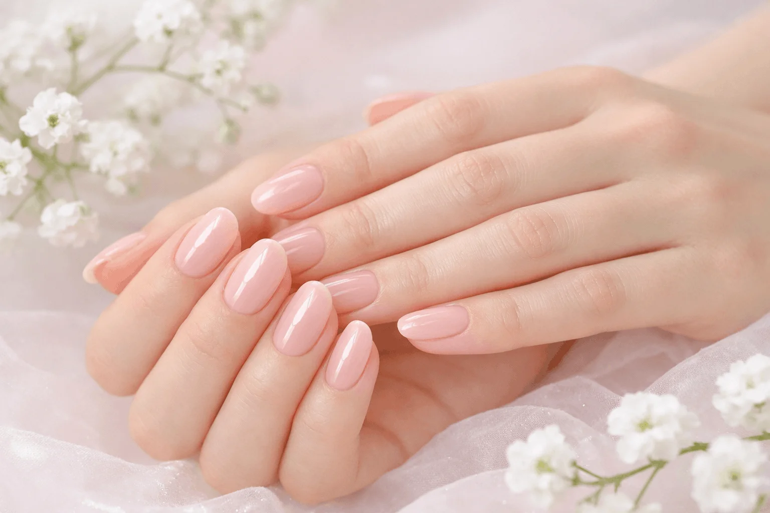 19 OPI Neutral Colors That Go With Every Outfit 2 Bubble Bath OPI nude nail color soft pink manicure