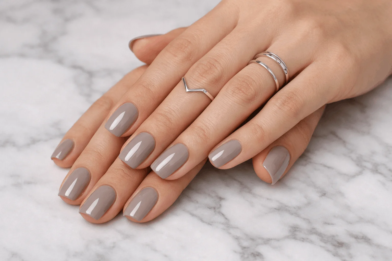 19 OPI Neutral Colors That Go With Every Outfit 8 Coconuts Over OPI taupe neutral manicure