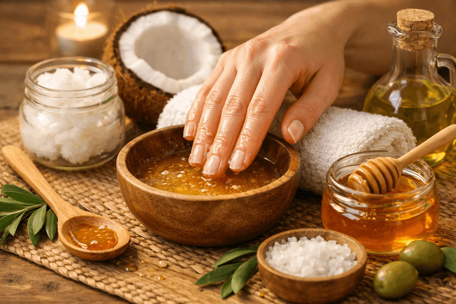 18 Easy Ways on How to Heal Nails After Gel Damage 10 DIY nail mask for repairing damaged nails after gel