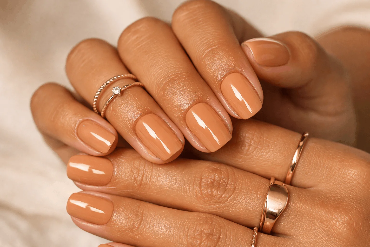 19 OPI Neutral Colors That Go With Every Outfit 6 Dulce de Leche OPI caramel nude manicure