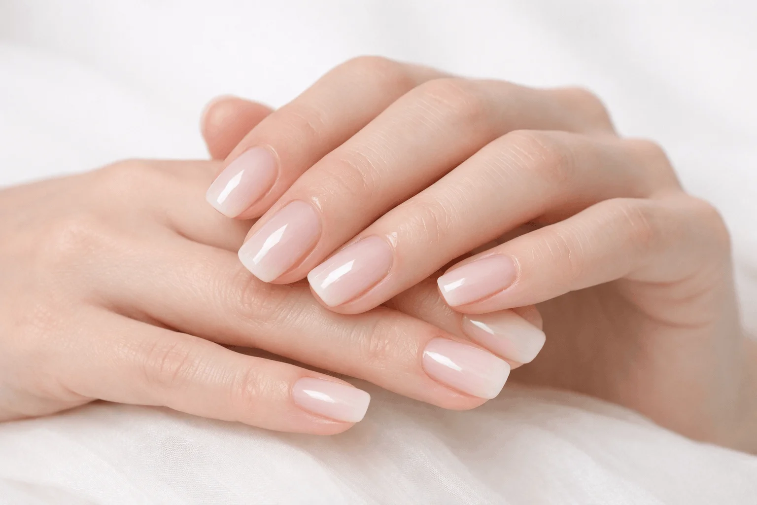 15 Elegant Nails That Elevate Your Style Instantly 4 Milky white elegant nails with sheer finish