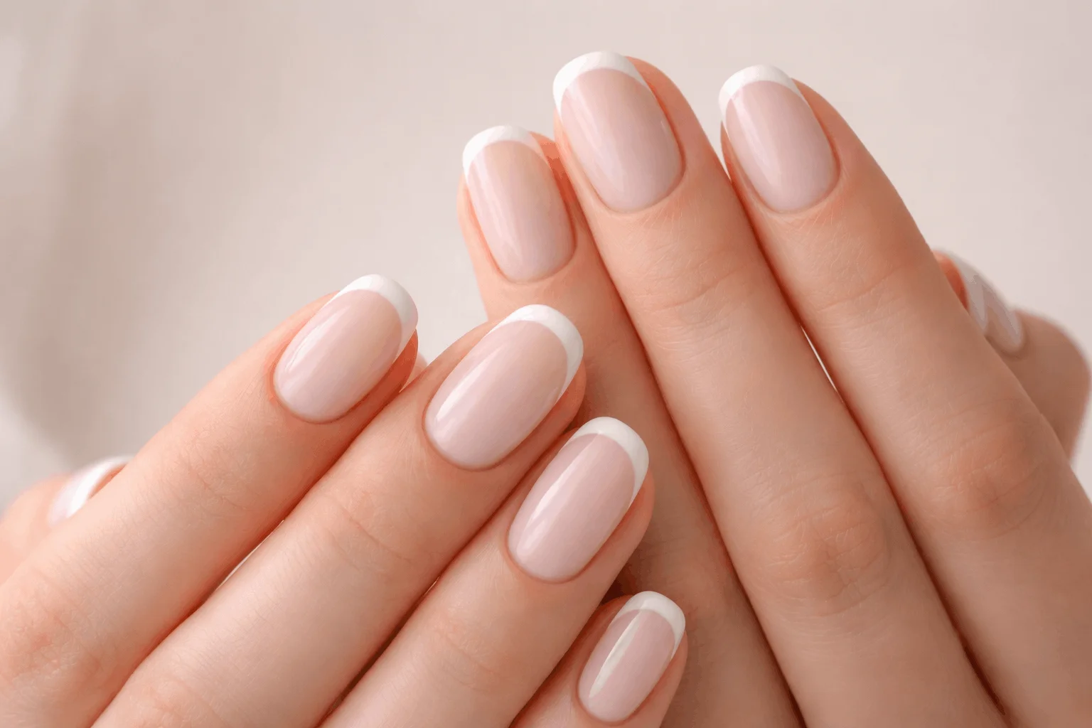 16 Milky White Nails That Feel Chic & Minimal 8 Milky white french tip nails modern minimal style