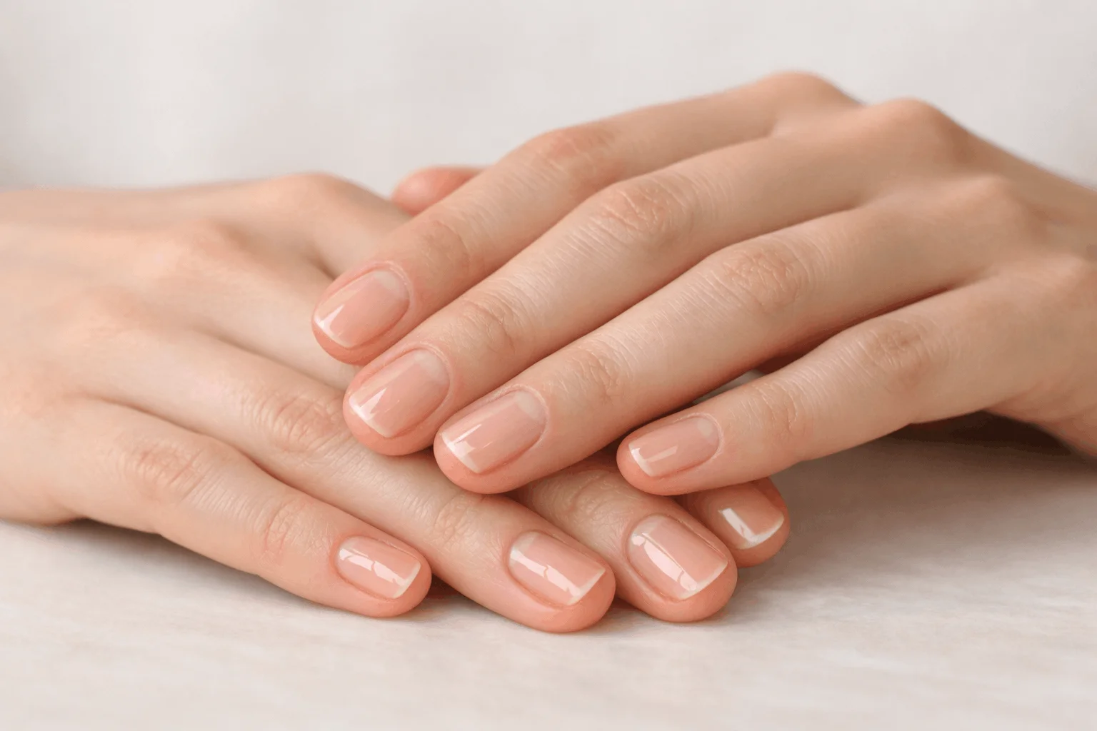 15 Elegant Nails That Elevate Your Style Instantly 12 Short natural glossy elegant nails