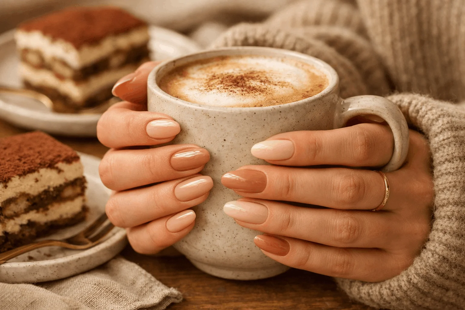 19 OPI Neutral Colors That Go With Every Outfit 5 Tiramisu for Two OPI neutral coffee nude nails