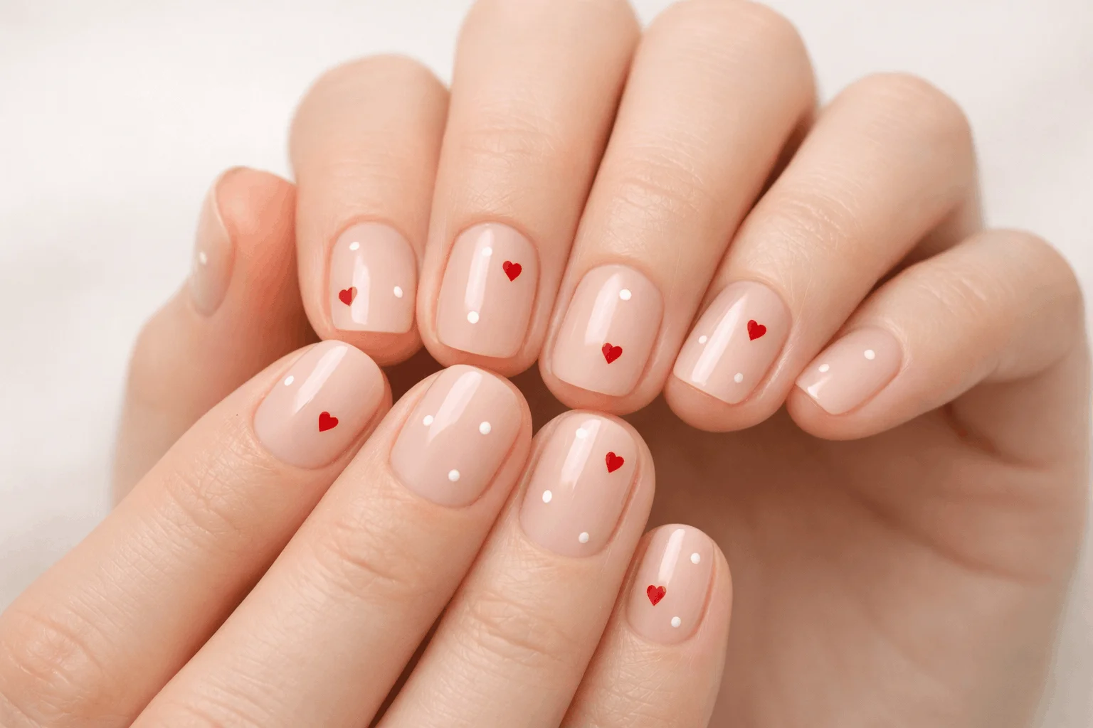 18 Minimalist Nails That Elevate Your Everyday Look 6 minimalist nails with tiny nail art accents