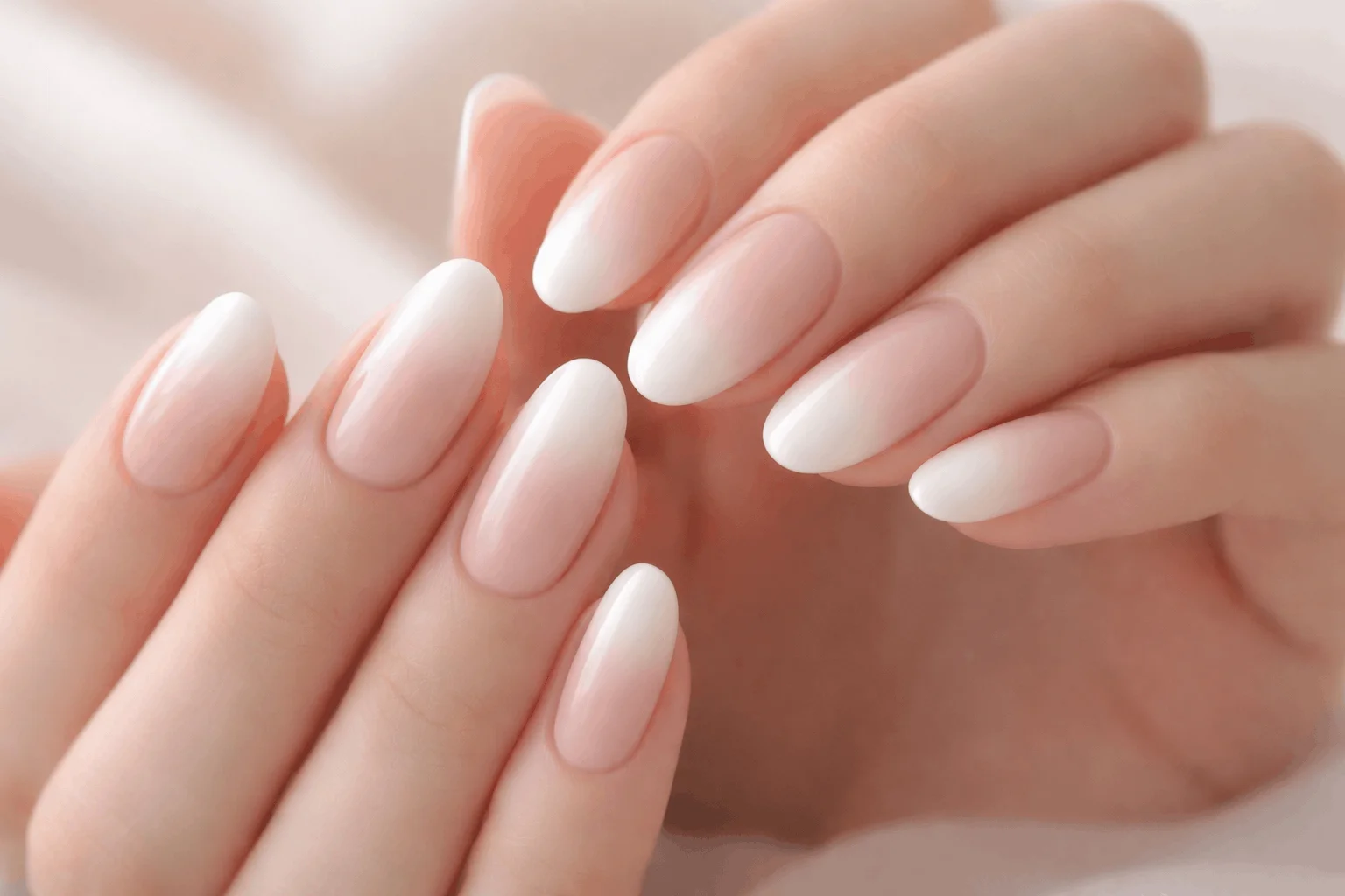 18 Minimalist Nails That Elevate Your Everyday Look 10 soft ombre minimalist nails gradient design