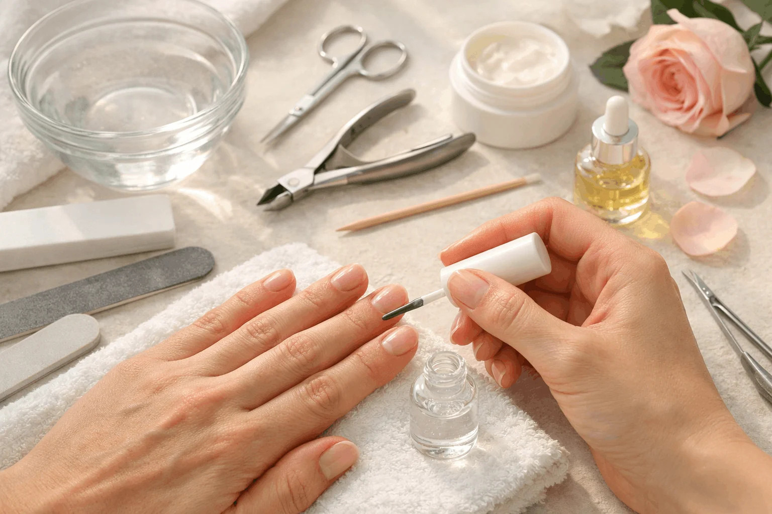 18 Easy Ways on How to Heal Nails After Gel Damage 7 strengthening treatment for damaged nails after gel