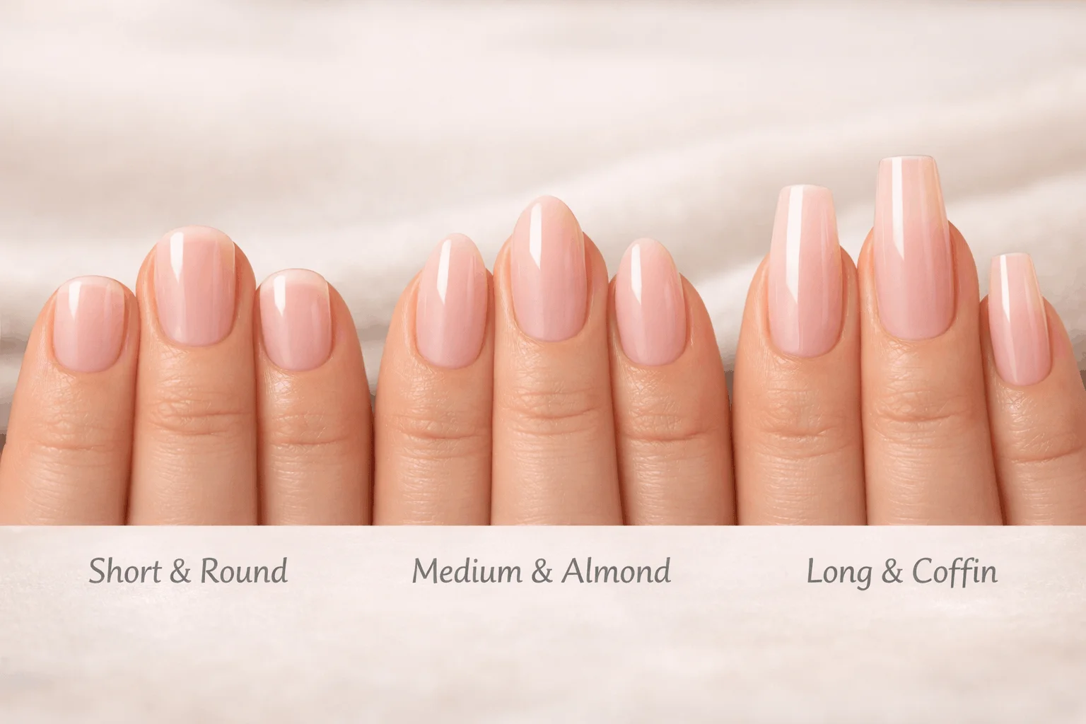 17 Ways to Find What Nail Shape Is Best for Me 10 Best nail shapes for short medium and long nails