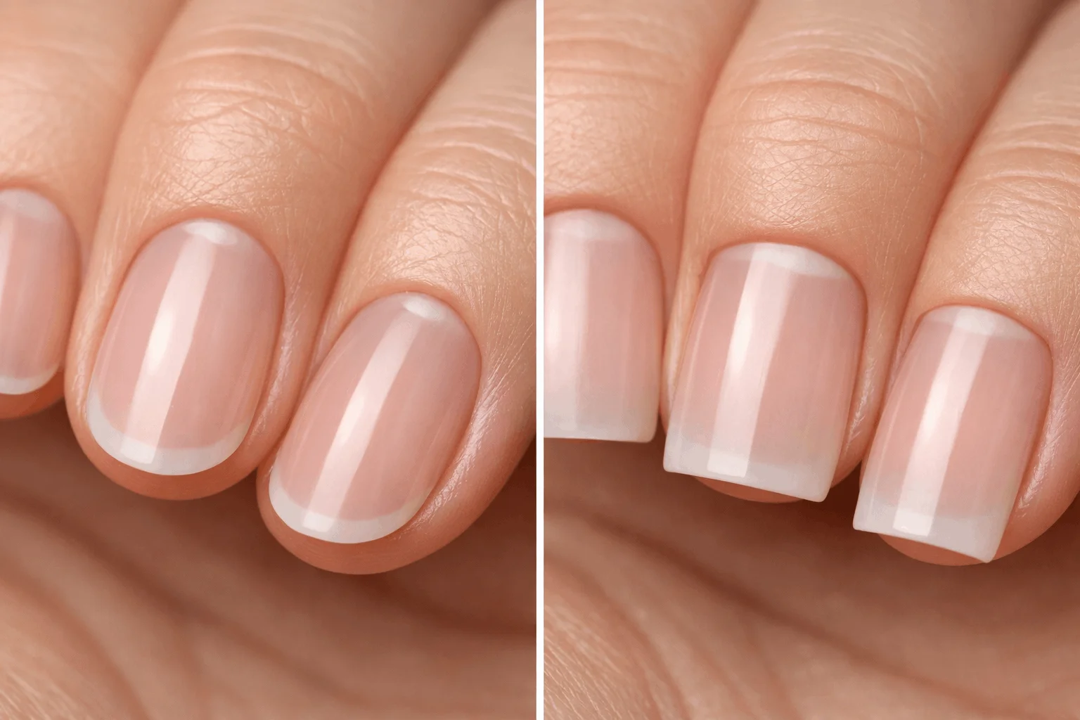17 Ways to Find What Nail Shape Is Best for Me 8 Matching nail shapes with cuticle shape guide